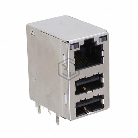 MTJ-DUSB-88JX1-FS-L29-M339Y - Adam Tech - Modular Connectors - Jacks With Magnetics