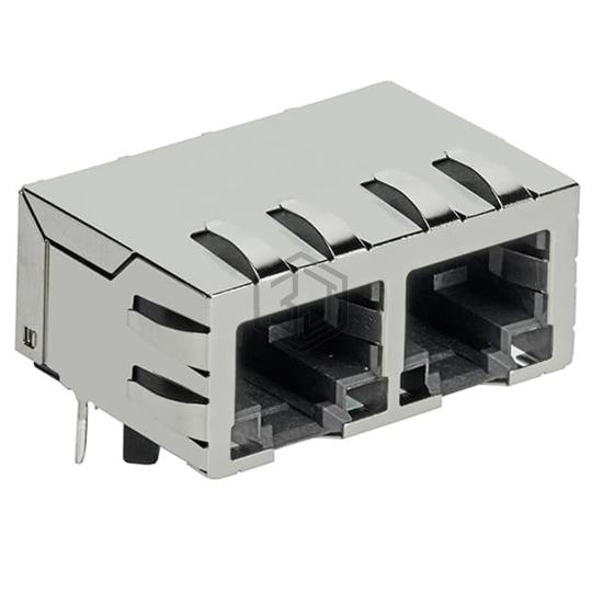 SI-60135-F - Bel Fuse Inc. - Modular Connectors - Jacks With Magnetics