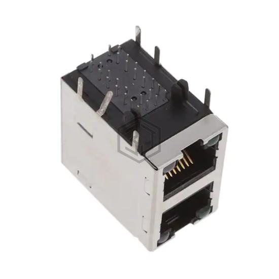 MTJG-2-88J11-V-FSG-L36-M268Y - Adam Tech - Modular Connectors - Jacks With Magnetics