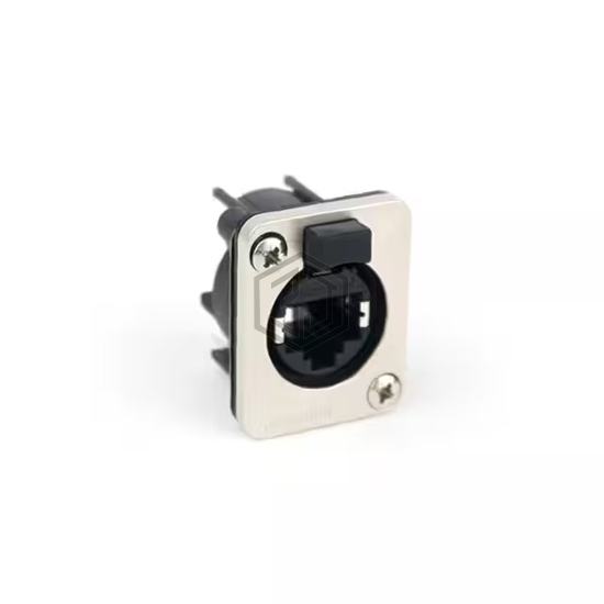RJXS8FD5VB - Amphenol Sine Systems Corp - Modular Connectors - Jacks With Magnetics