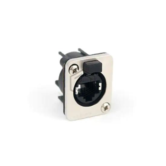 RJXS8FD5HB - Amphenol Sine Systems Corp - Modular Connectors - Jacks With Magnetics