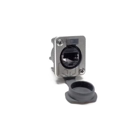RJXS8FG5HB - Amphenol Sine Systems Corp - Modular Connectors - Jacks With Magnetics