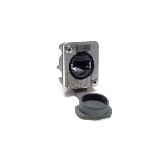 RJXS8FG6VB - Amphenol Sine Systems Corp - Modular Connectors - Jacks With Magnetics