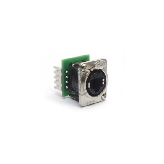 RJX8FD5I - Amphenol Audio - Modular Connectors - Jacks With Magnetics
