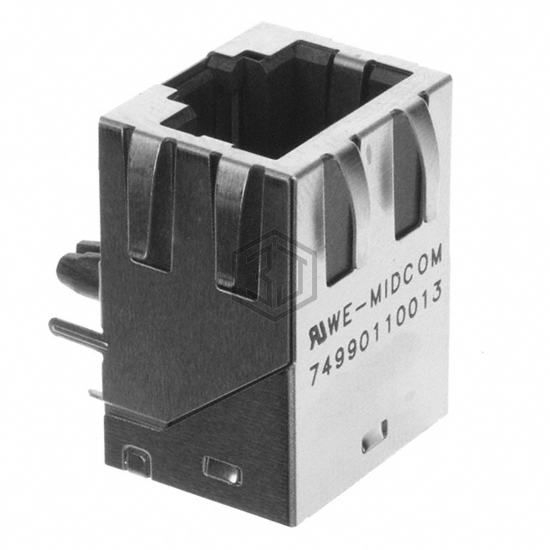 74990110013 - Würth Elektronik - Modular Connectors - Jacks With Magnetics