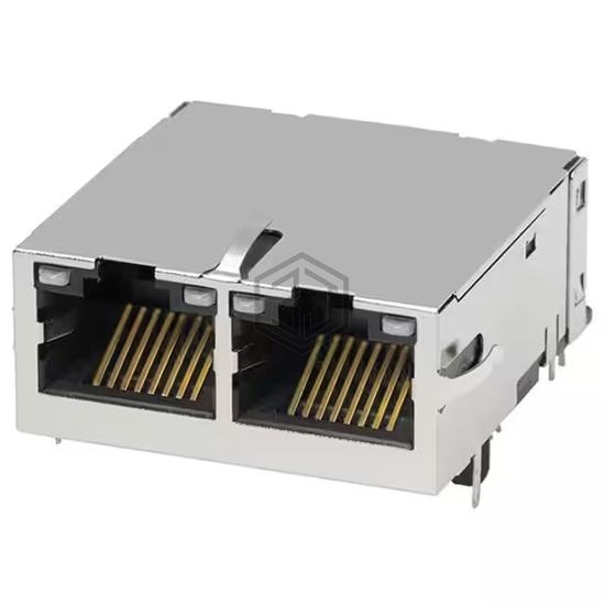 0826-1X2T-43-F - Bel Fuse Inc. - Modular Connectors - Jacks With Magnetics