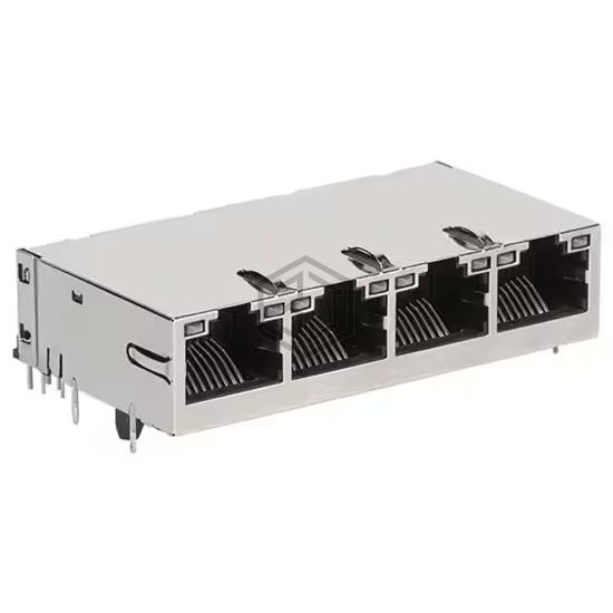 08B1-1X4T-36-F - Bel Fuse Inc. - Modular Connectors - Jacks With Magnetics