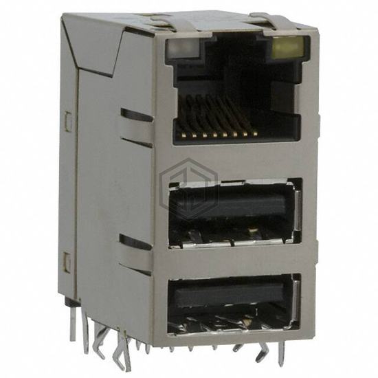 JY0-0016NL - Pulse Electronics Network - Modular Connectors - Jacks With Magnetics