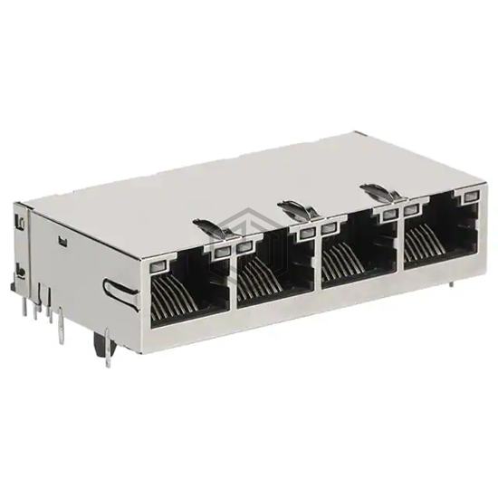 08B0-1G4T-06-F - Bel Fuse Inc. - Modular Connectors - Jacks With Magnetics