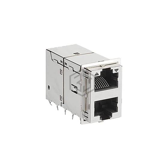 08G0-281D-GUA - Bel Fuse Inc. - Modular Connectors - Jacks With Magnetics