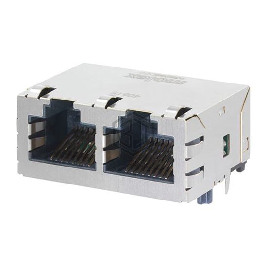 0938288020 - Molex - Modular Connectors - Jacks With Magnetics