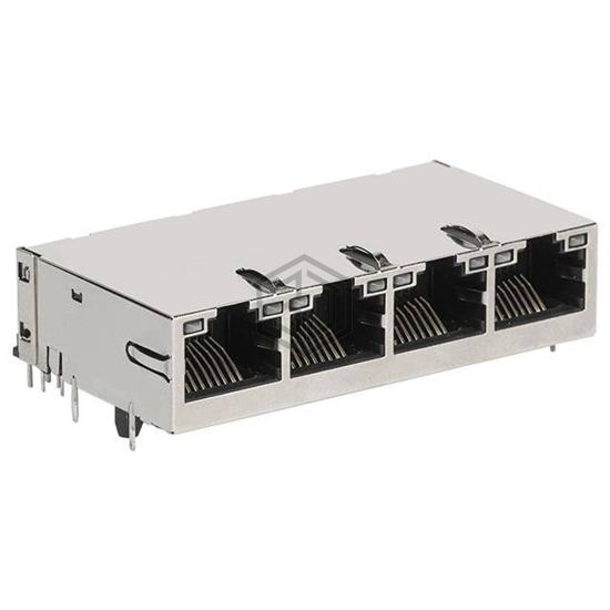 1761889-3 - TRP Connector B.V. - Modular Connectors - Jacks With Magnetics