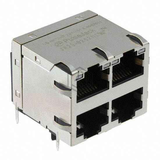 JX20-0252NL - Pulse Electronics Network - Modular Connectors - Jacks With Magnetics