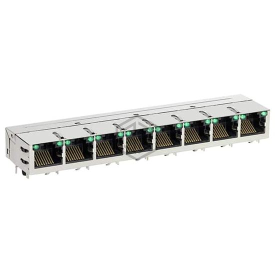 SI-60115-F - Bel Fuse Inc. - Modular Connectors - Jacks With Magnetics