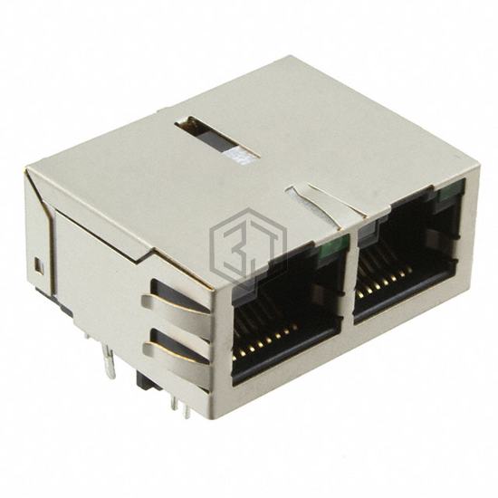 JXG0-0129NL - Pulse Electronics Network - Modular Connectors - Jacks With Magnetics