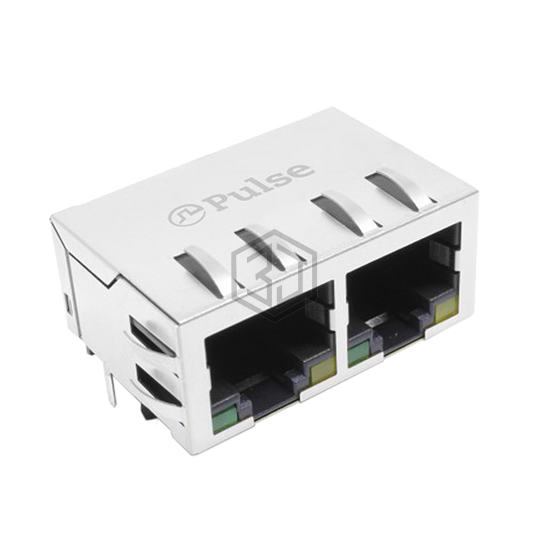 JXR8-1002NL - Pulse Electronics Network - Modular Connectors - Jacks With Magnetics