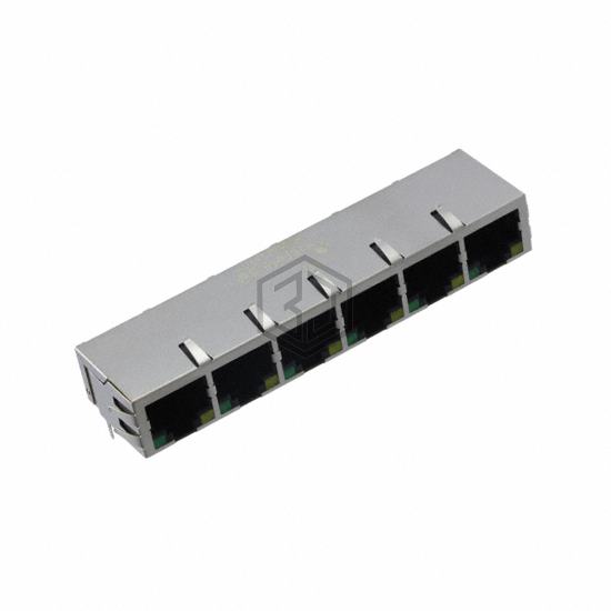 J8064D668ANL - Pulse Electronics Network - Modular Connectors - Jacks With Magnetics