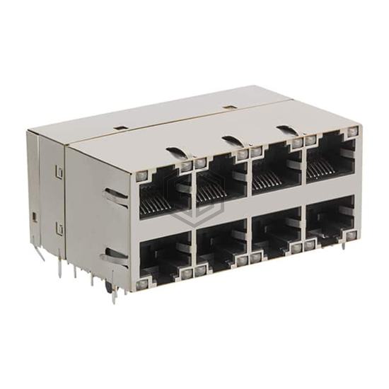 C855-2B4R-54 - Bel Fuse Inc. - Modular Connectors - Jacks With Magnetics