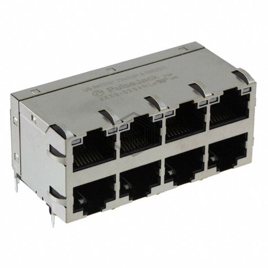 JX20-0254NL - Pulse Electronics Network - Modular Connectors - Jacks With Magnetics