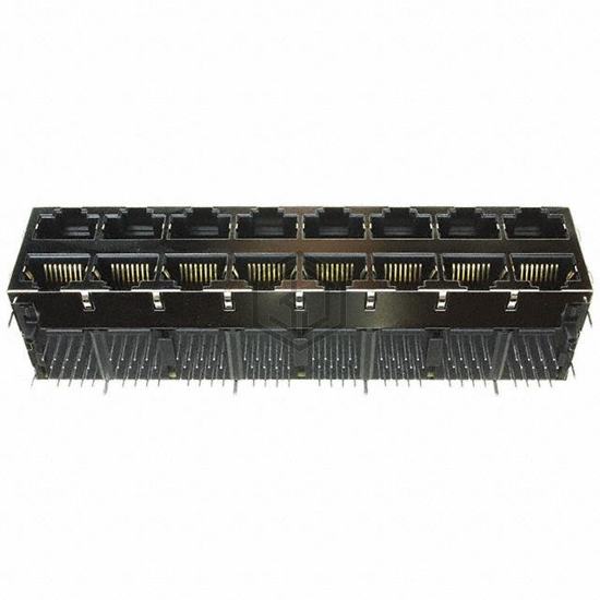 0811-2X8R-28-F - Bel Fuse Inc. - Modular Connectors - Jacks With Magnetics