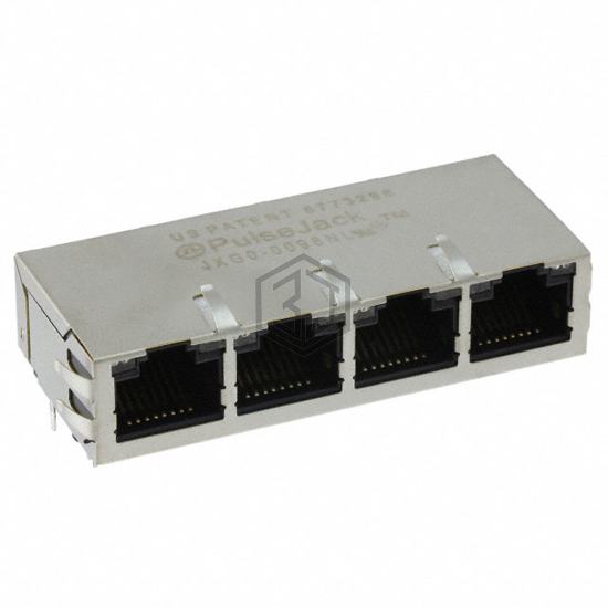 JXG0-0098NL - Pulse Electronics Network - Modular Connectors - Jacks With Magnetics