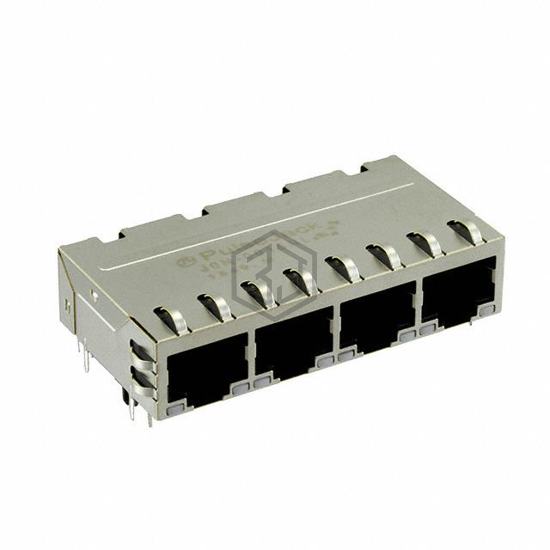 J0N-0015NL - Pulse Electronics Network - Modular Connectors - Jacks With Magnetics