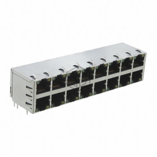 A60-283-353P562 - EDAC Inc. - Modular Connectors - Jacks With Magnetics