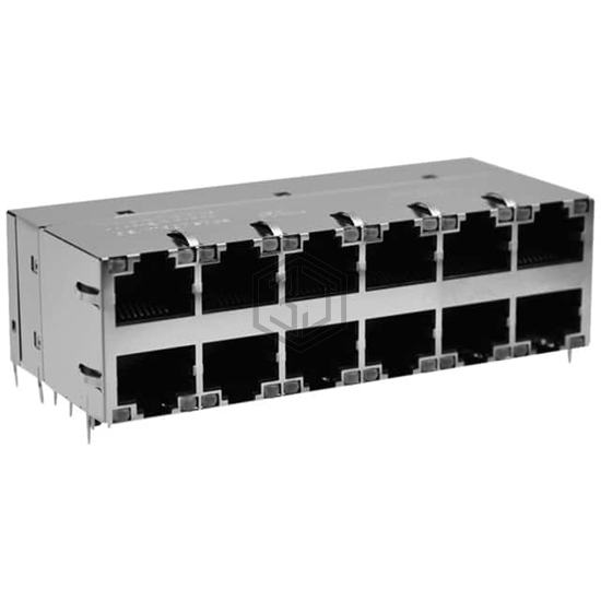 C850-2G6R-54 - Bel Fuse Inc. - Modular Connectors - Jacks With Magnetics