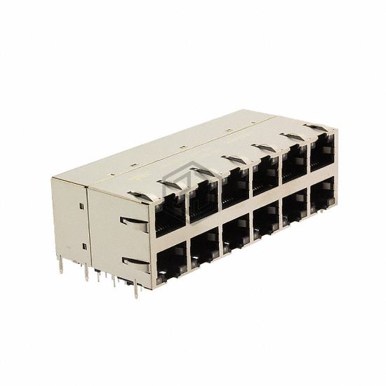 0857321008 - Molex - Modular Connectors - Jacks With Magnetics