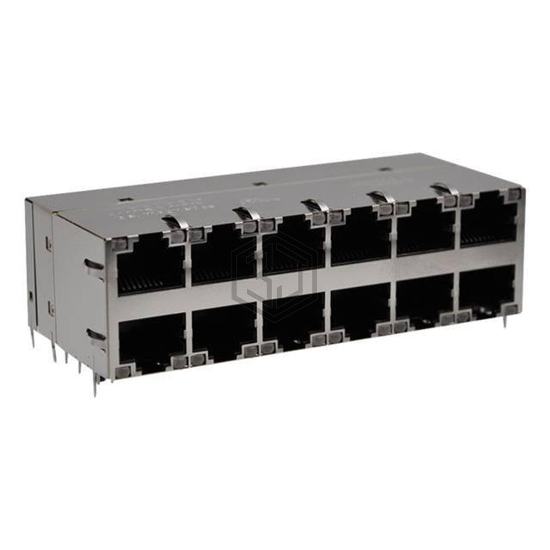 0895-2C6R-GK - Bel Fuse Inc. - Modular Connectors - Jacks With Magnetics