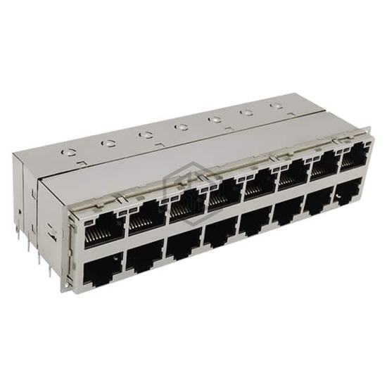 C850-2G8R-54 - Bel Fuse Inc. - Modular Connectors - Jacks With Magnetics