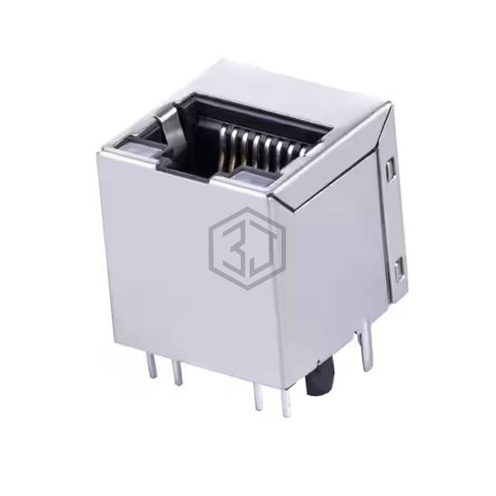 KPV-01F-1-PC1-389 - KinnexA - Modular Connectors - Jacks With Magnetics