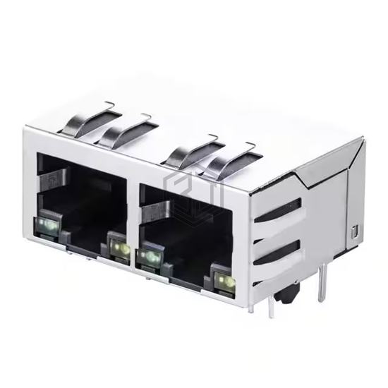 KRG-02P-4-D22-110 - KinnexA - Modular Connectors - Jacks With Magnetics