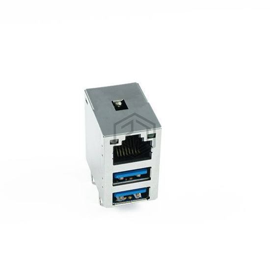 AR1USB2-4523 - Allied Components International - Modular Connectors - Jacks With Magnetics