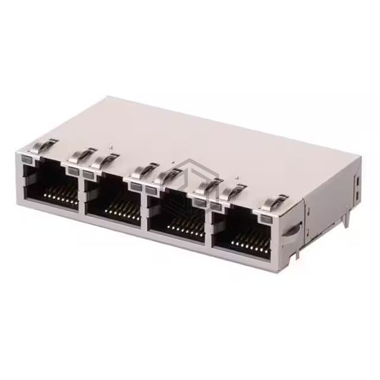 KRH-04F-V-SS5-679 - KinnexA - Modular Connectors - Jacks With Magnetics