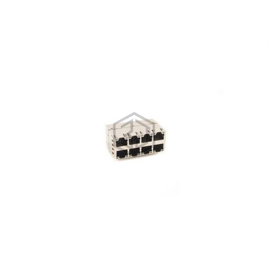 AR24-4577 - Allied Components International - Modular Connectors - Jacks With Magnetics