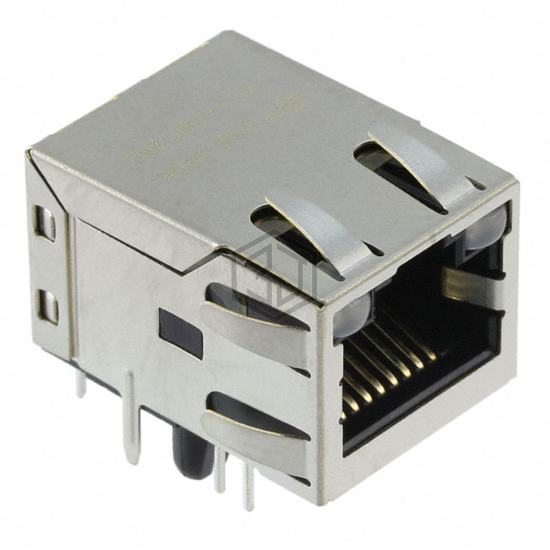 JXD1-0002NL - Pulse Electronics Network - Modular Connectors - Jacks With Magnetics
