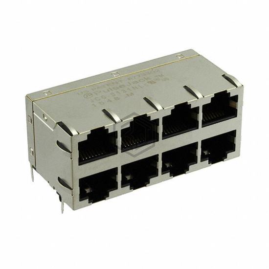 JC0-0131NL - Pulse Electronics Network - Modular Connectors - Jacks With Magnetics