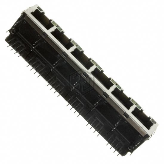 5-6610084-1 - TE Connectivity AMP Connectors - Modular Connectors - Jacks With Magnetics