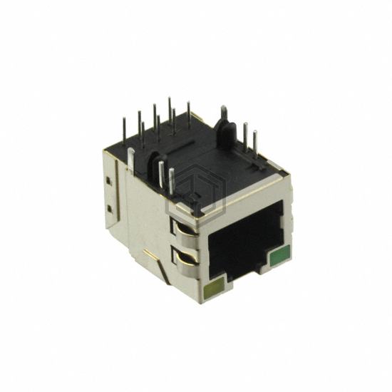 5-6605786-1 - TE Connectivity AMP Connectors - Modular Connectors - Jacks With Magnetics