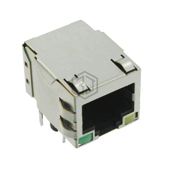 5-6605408-1 - TE Connectivity AMP Connectors - Modular Connectors - Jacks With Magnetics