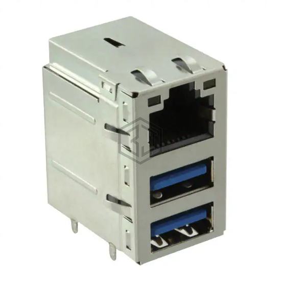 RJMG241102670CR - Amphenol ICC (Commercial Products) - Modular Connectors - Jacks With Magnetics
