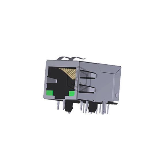ARJM11A1-009-AA-EW2 - Abracon LLC - Modular Connectors - Jacks With Magnetics