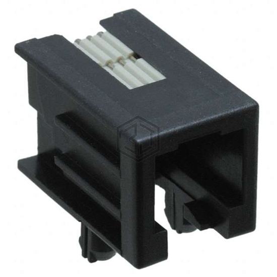 1-1705949-1 - TE Connectivity AMP Connectors - Modular Connectors - Jacks