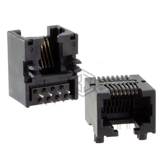 54601-908WPLF - Amphenol ICC (FCI) - Modular Connectors - Jacks