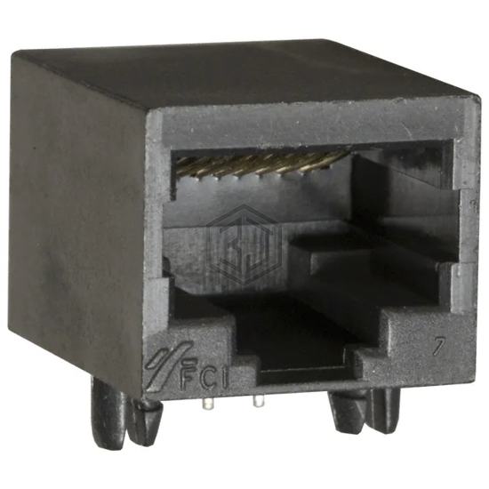 54602-908LF - Amphenol ICC (FCI) - Modular Connectors - Jacks