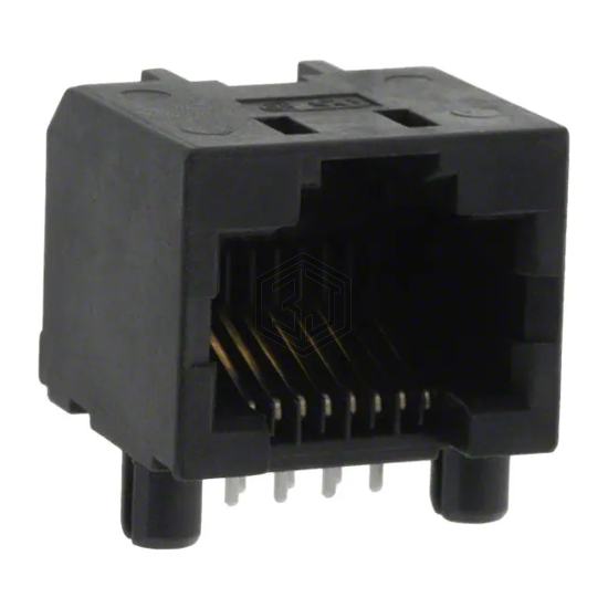RJHSE-5080 - Amphenol ICC (Commercial Products) - Modular Connectors - Jacks