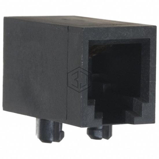 SS-6444-NF - Stewart Connector - Modular Connectors - Jacks