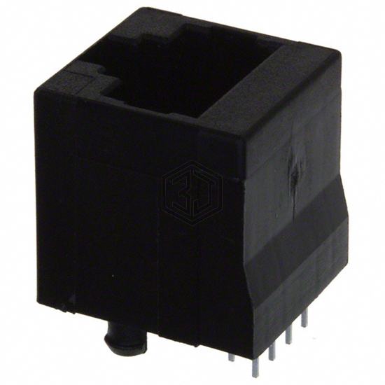 RJE081880110 - Amphenol ICC (Commercial Products) - Modular Connectors - Jacks