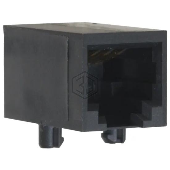 SS-6466-NF - Stewart Connector - Modular Connectors - Jacks